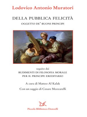 cover image of Della pubblica felicità